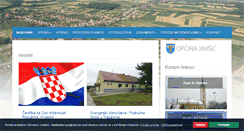 Desktop Screenshot of jaksic.hr